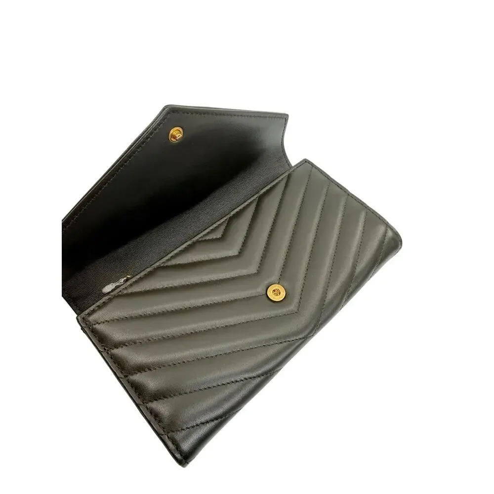 Saint Laurent Cassandre Wallet in Smooth Leather - Picture 4 of 5